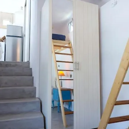 Aegean Blue Serifos Town