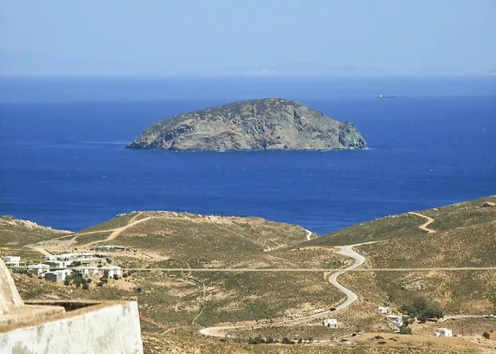 Aegean Blue Serifos Town