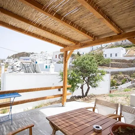 Aegean Blue Tatil Evi Serifos Town