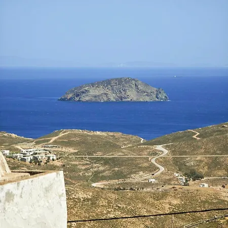 Aegean Blue Serifos Town