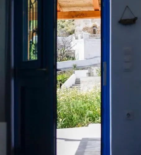 Aegean Blue Serifos Town
