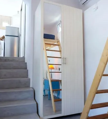 Aegean Blue Serifos Town