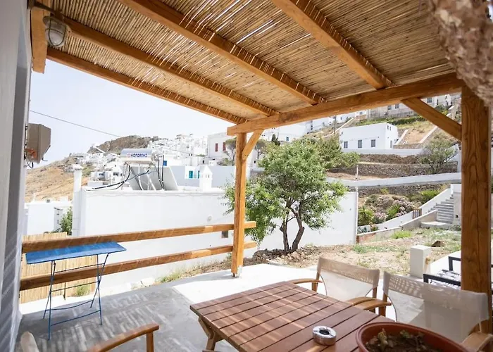 Aegean Blue Holiday home Serifos Town