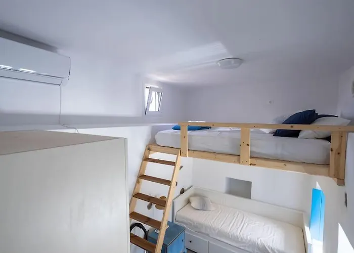 Aegean Blue Serifos Town